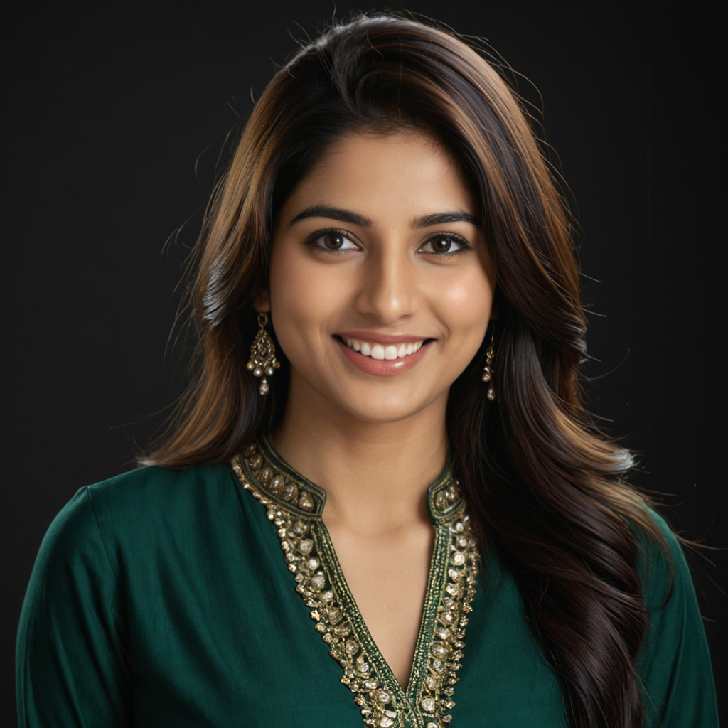 Laiba, portrait