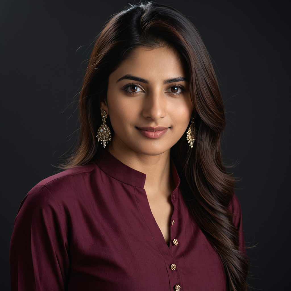 Areeba, portrait