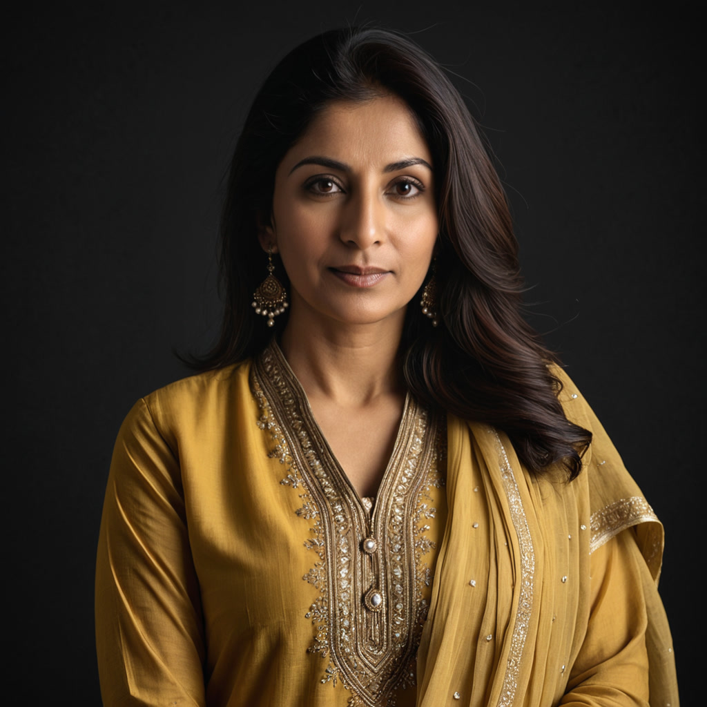 Saima, portrait