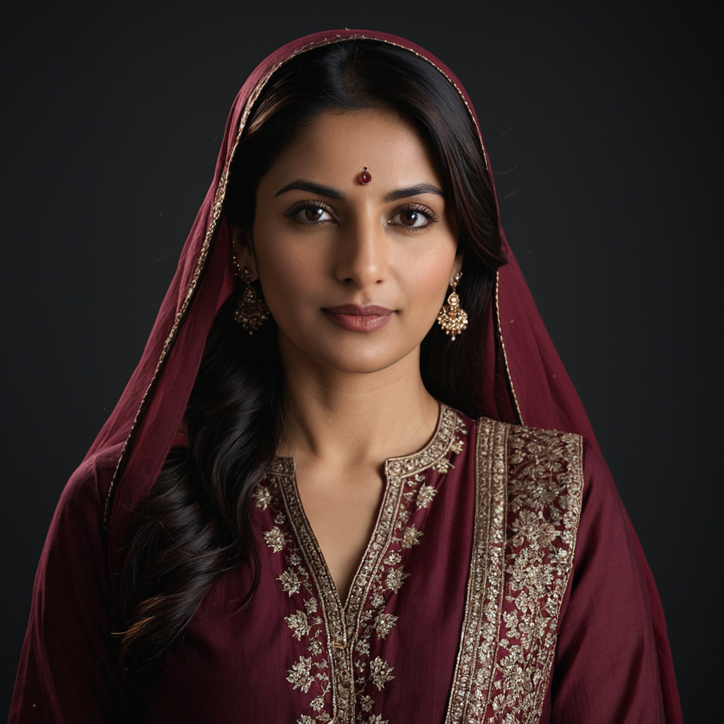 Zainab, portrait