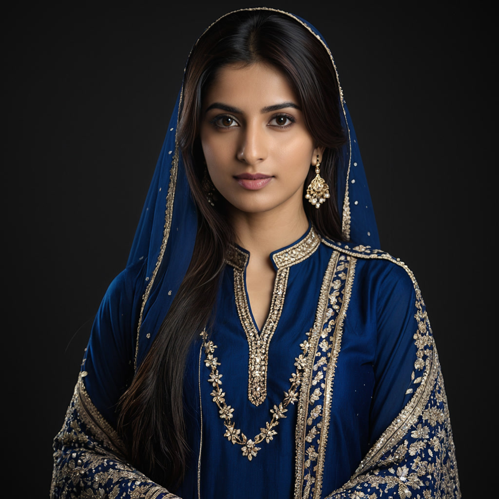 Hania, portrait