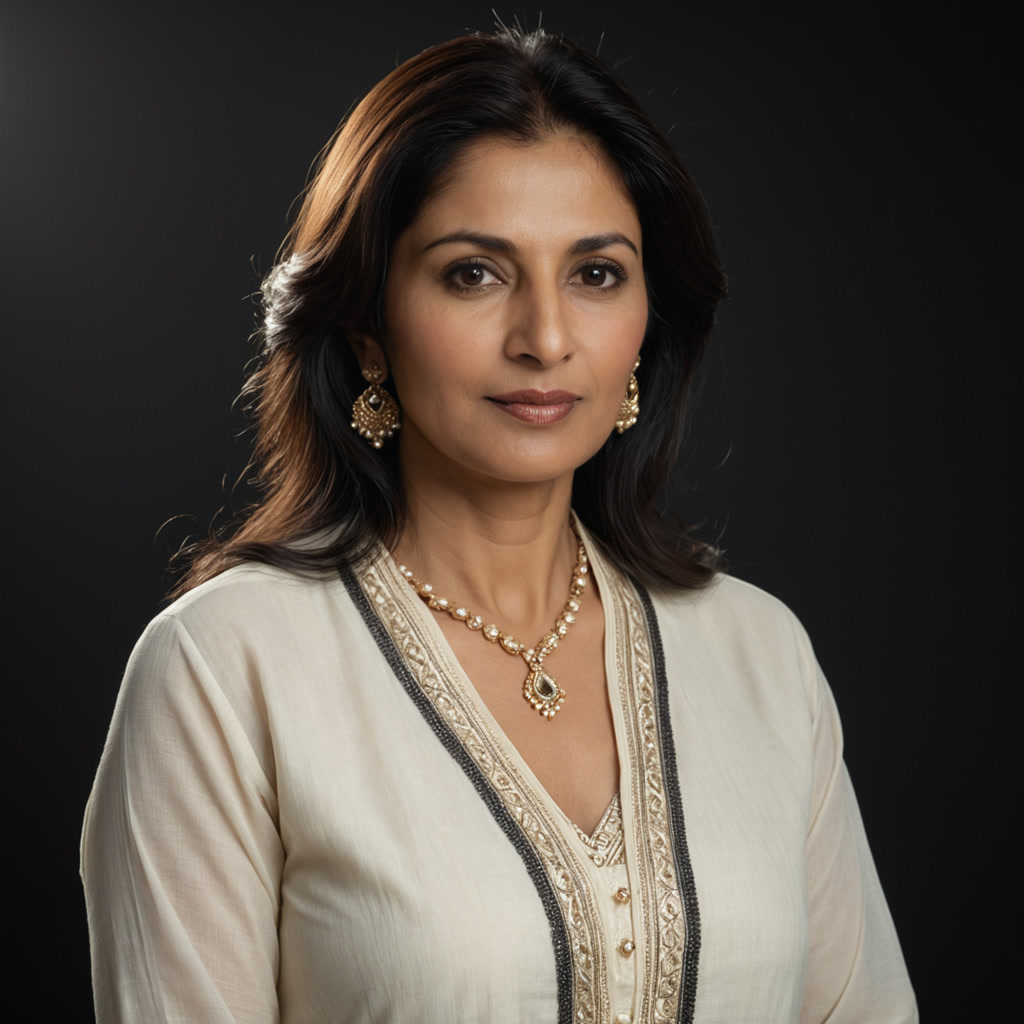 Nasreen, portrait