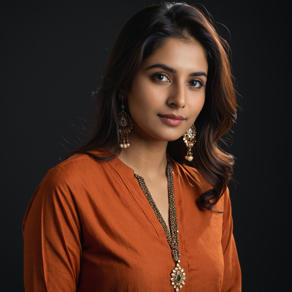 Anaya, portrait