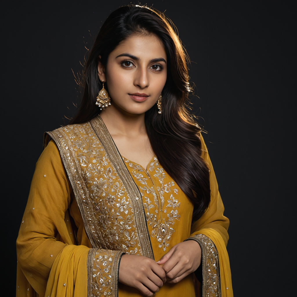 Momina, portrait