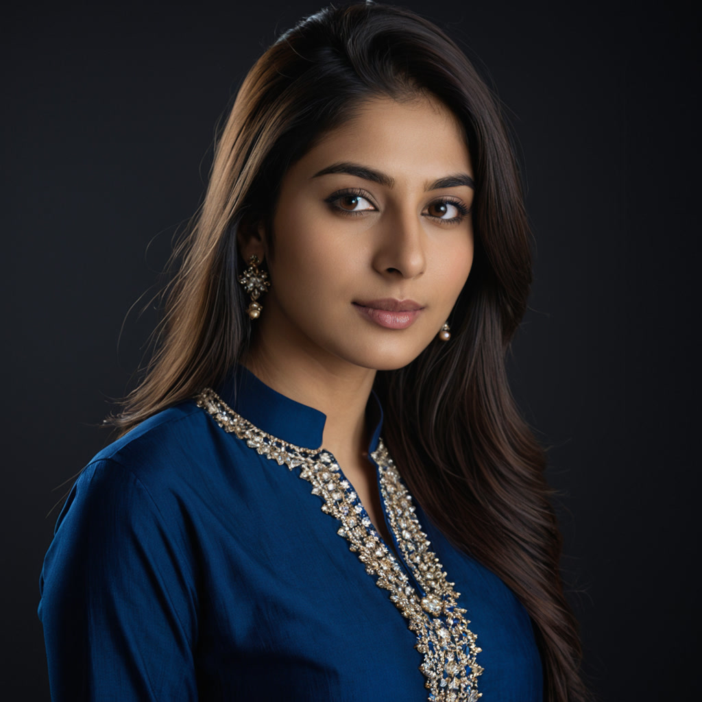 Alishba, portrait