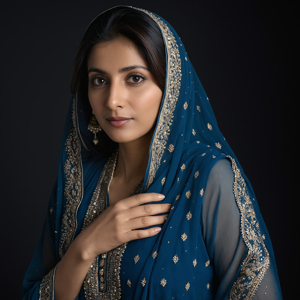 Maryam, portrait