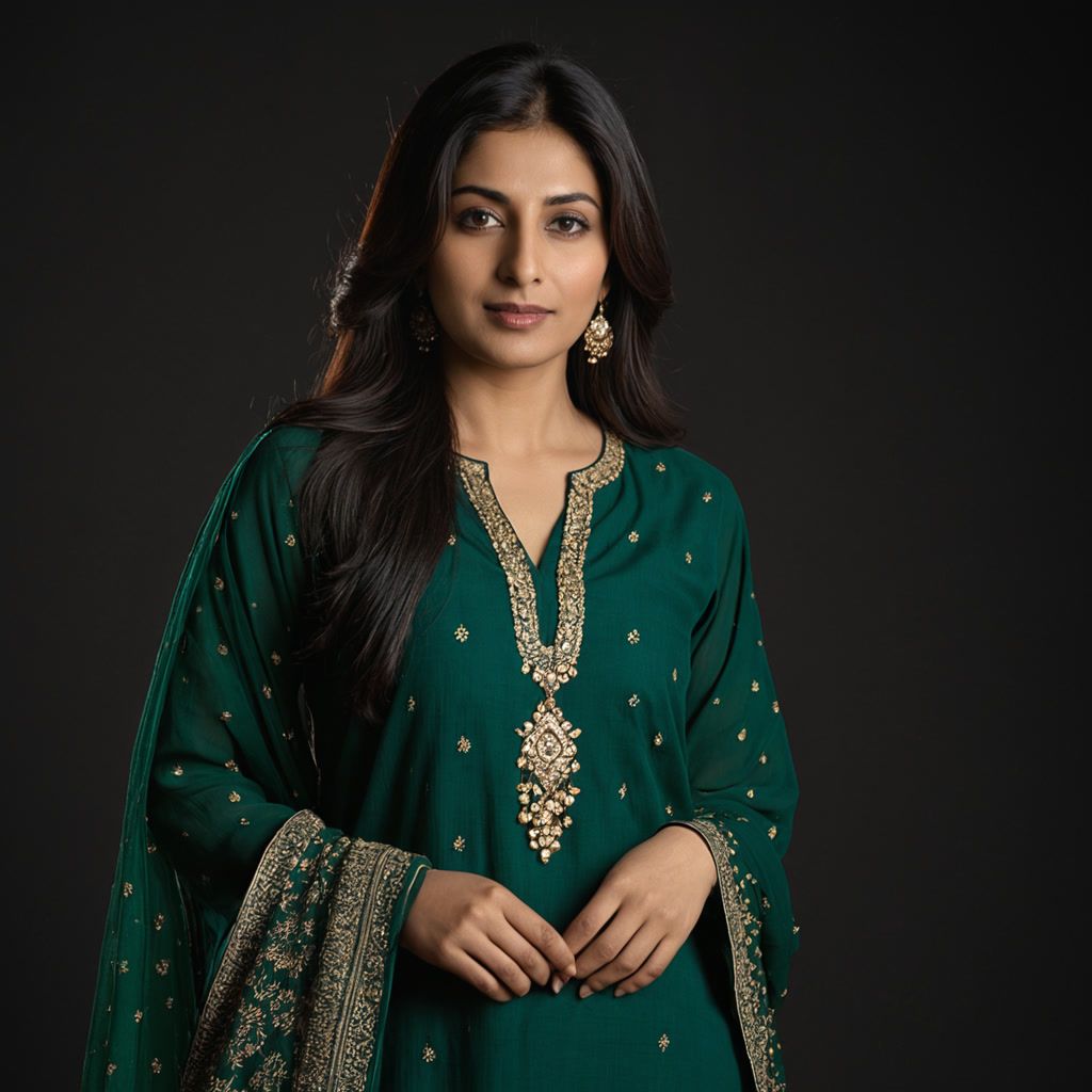 Amna, portrait