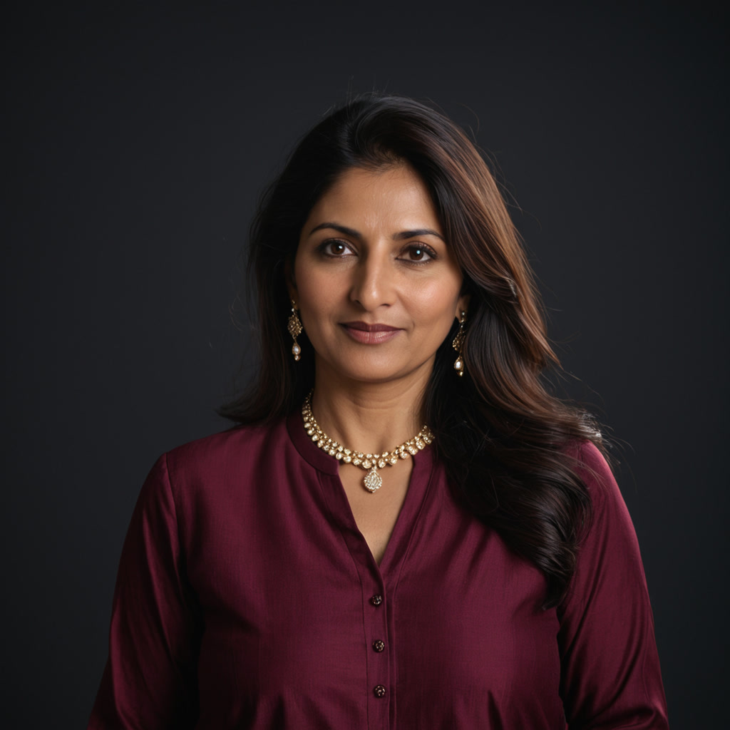 Rukhsana, portrait