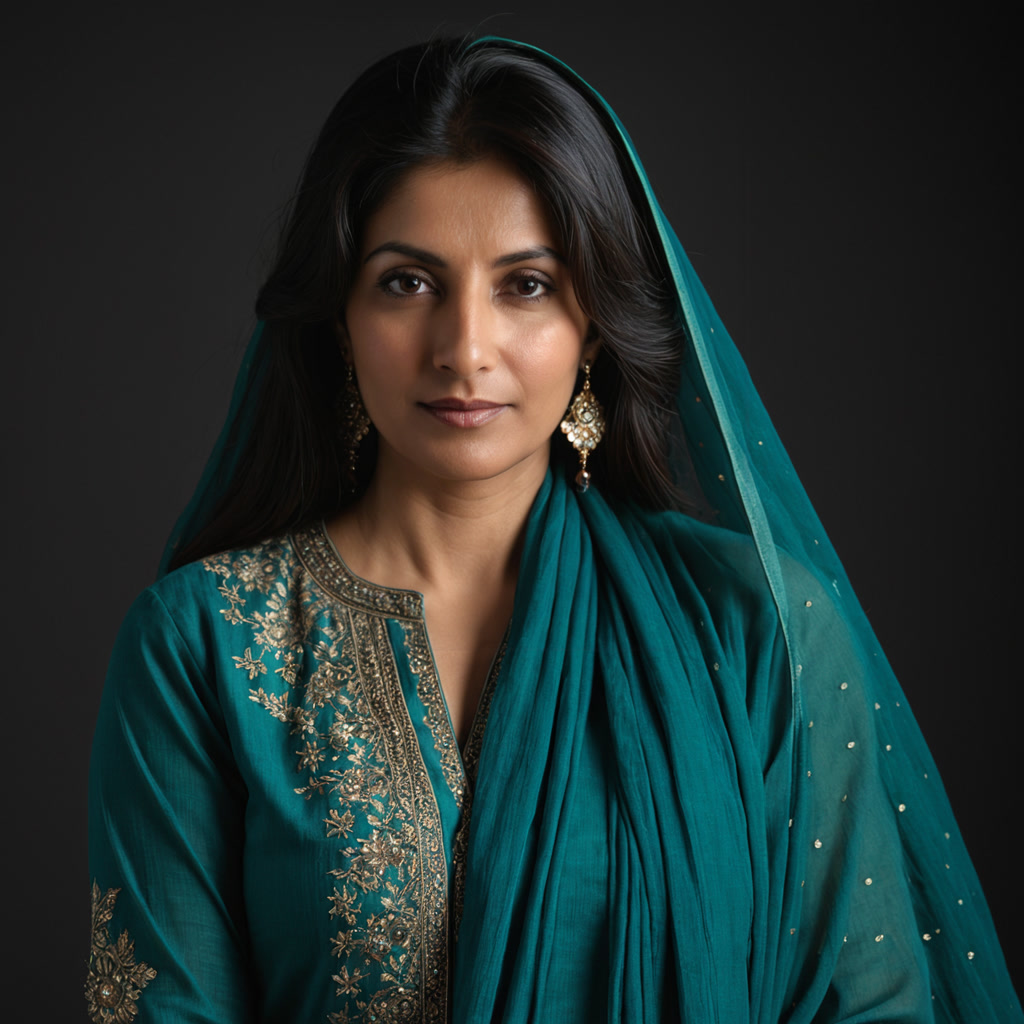 Shaista, portrait