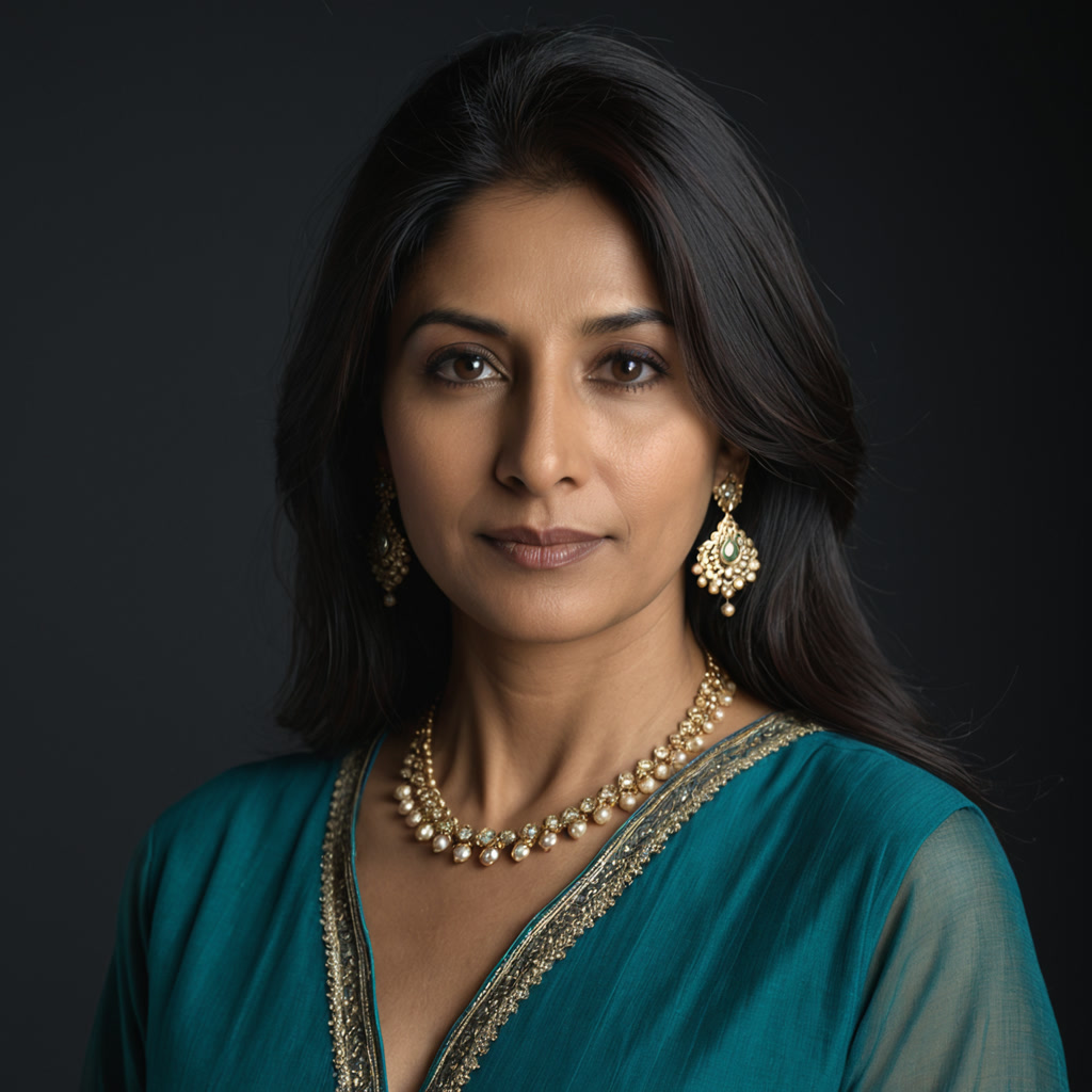 Samina, portrait