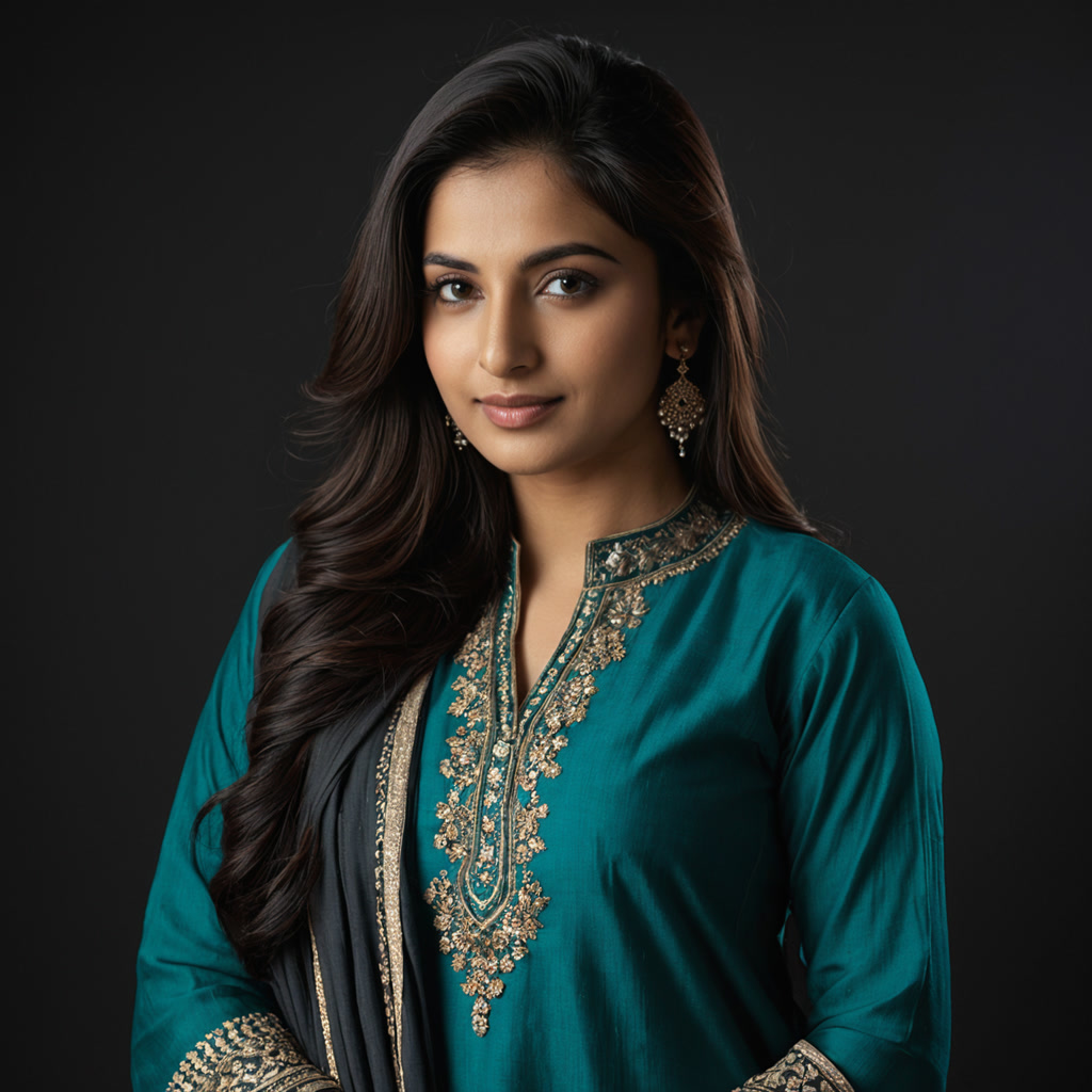 Zara, portrait