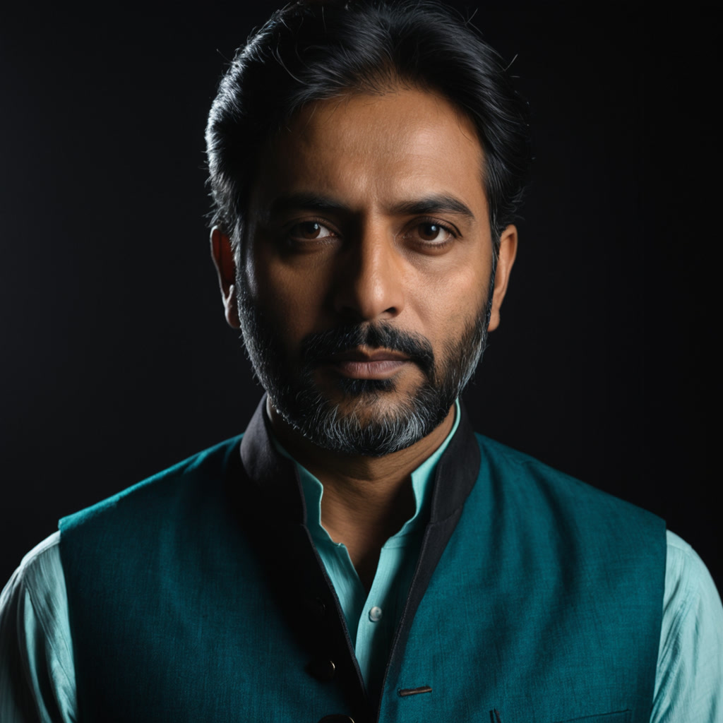Asad, portrait