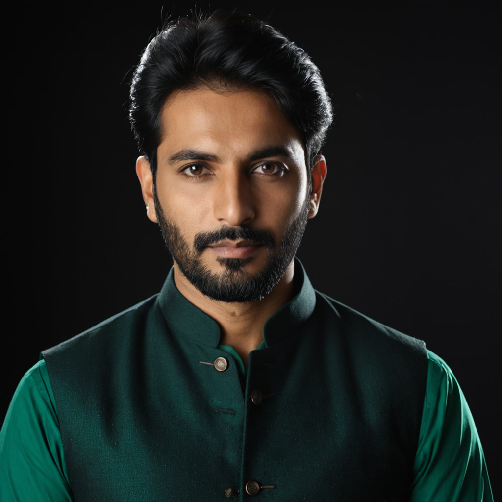Ahmed, portrait