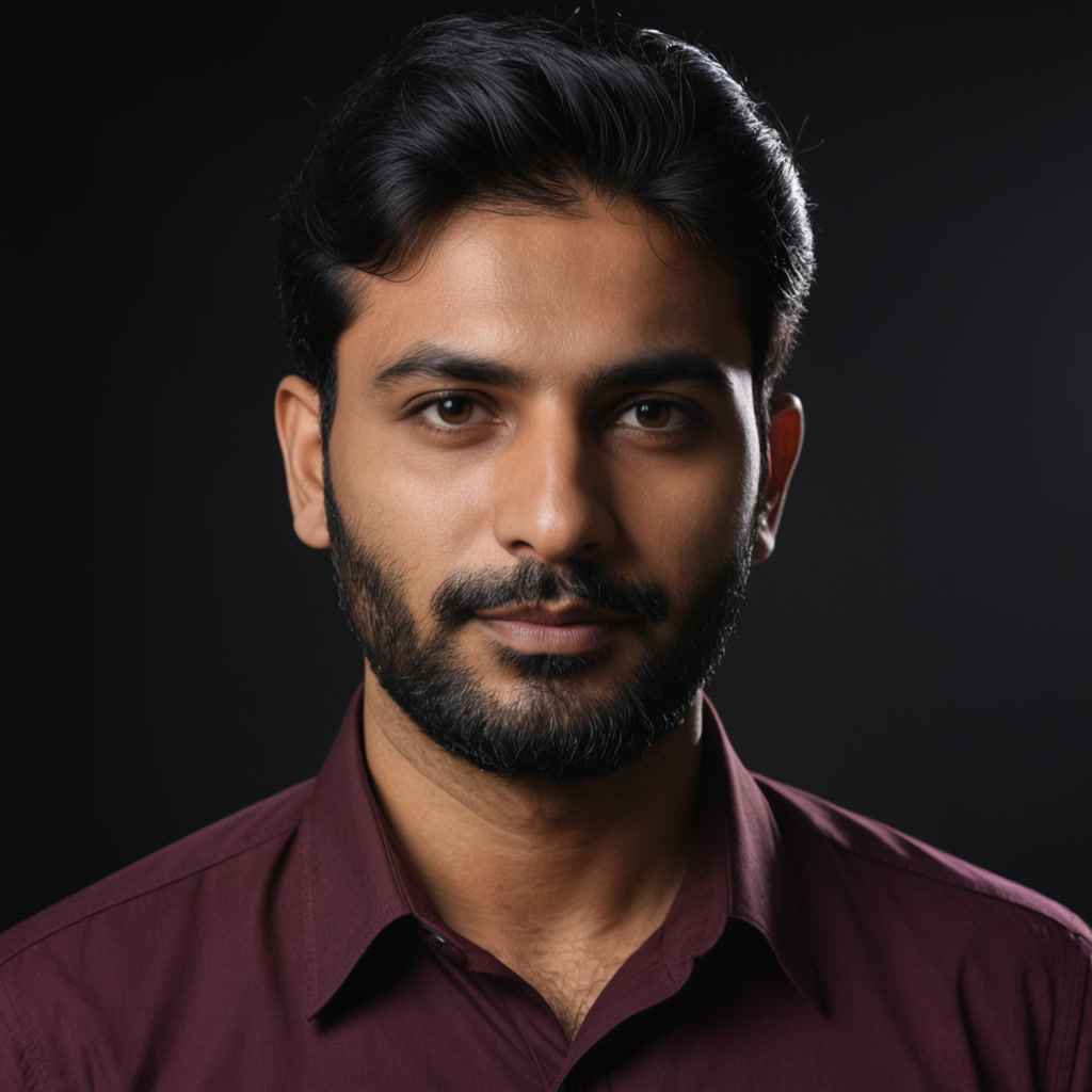 Hassan, portrait