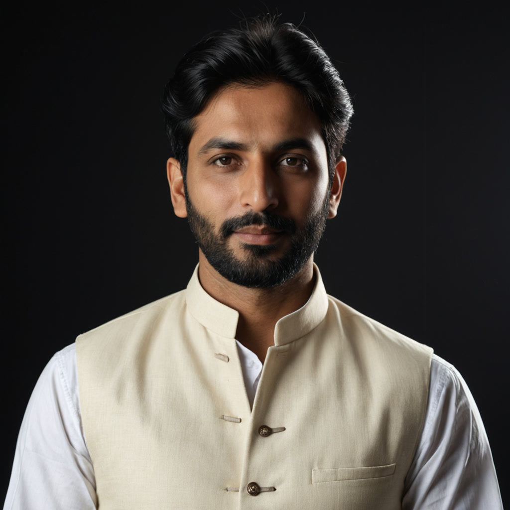 Usman, portrait