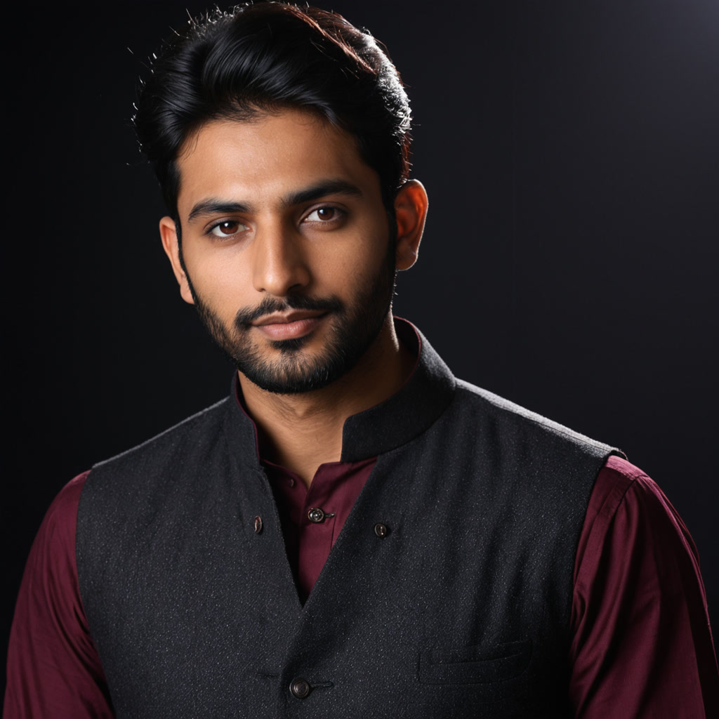 Hamza, portrait
