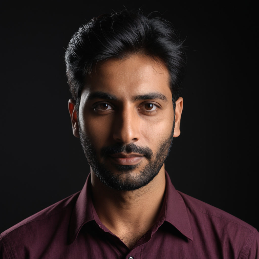 Fahad, portrait