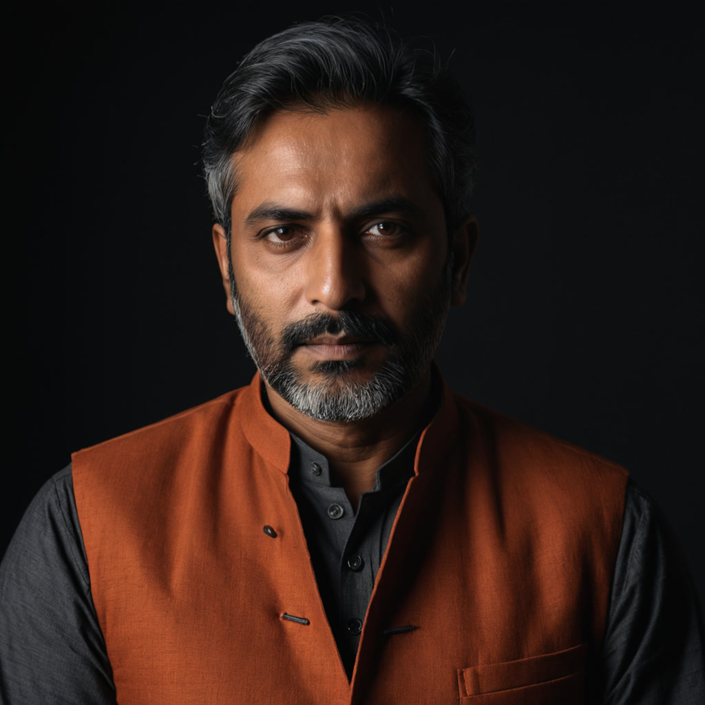 Javed, portrait