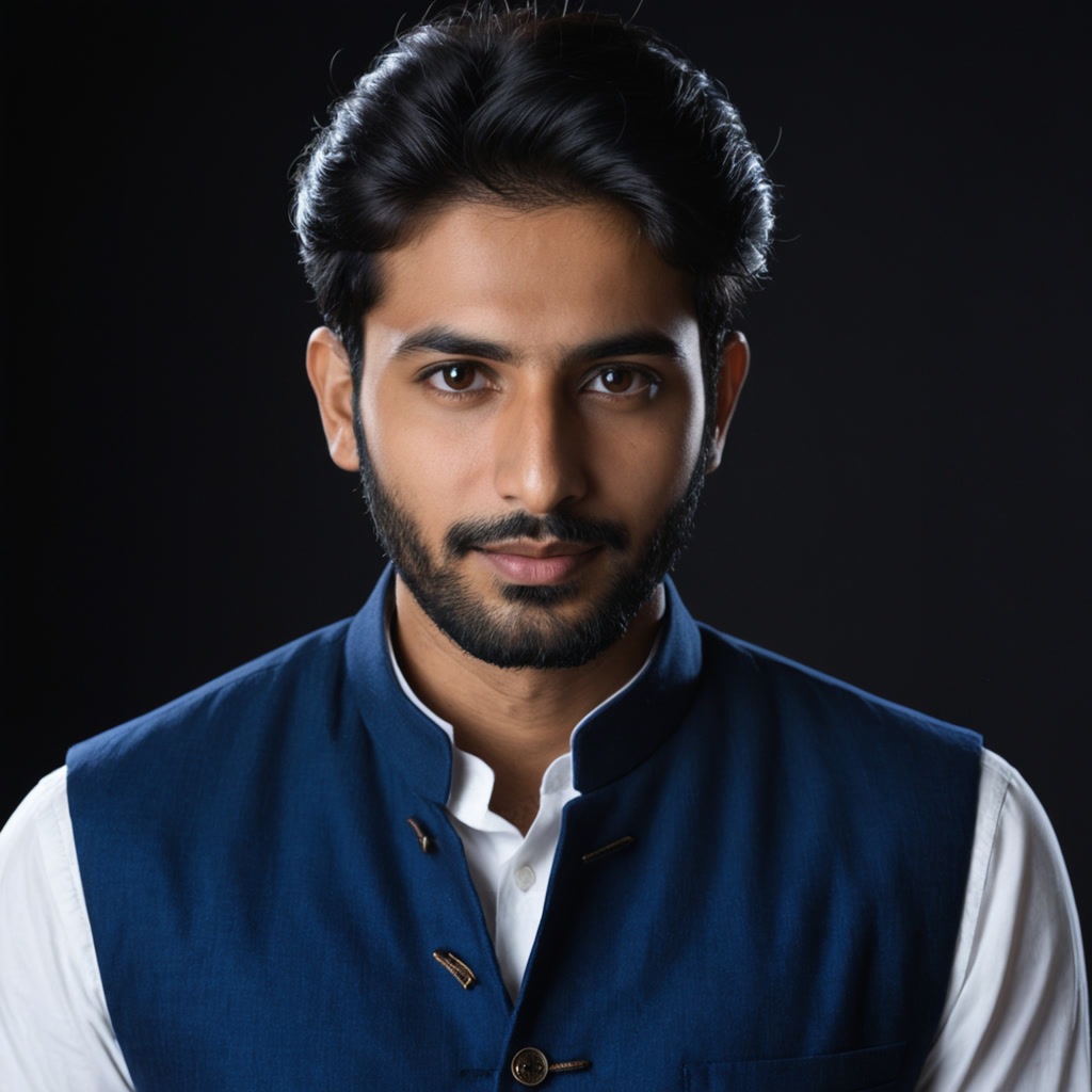 Daniyal, portrait