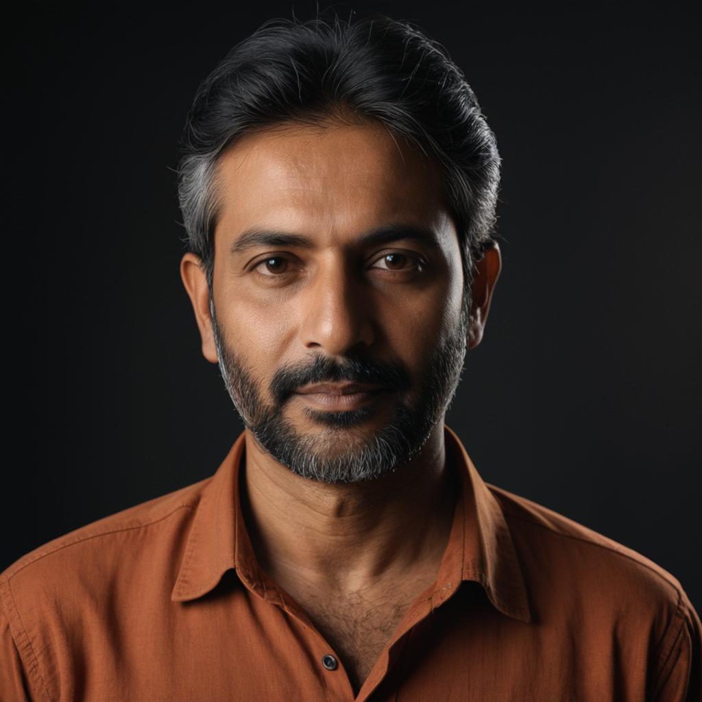 Iqbal, portrait