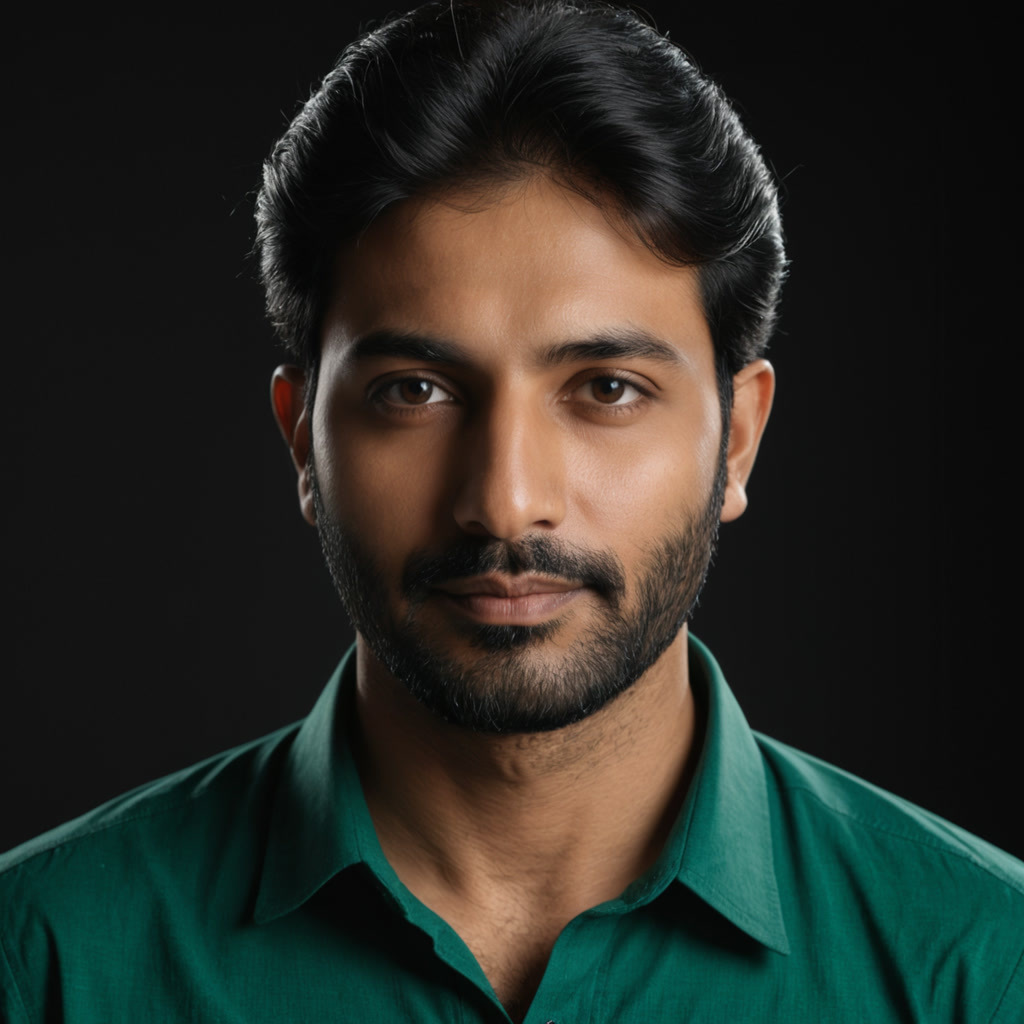Imran, portrait