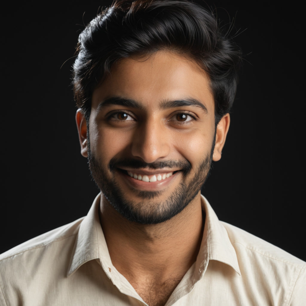 Shayan, portrait